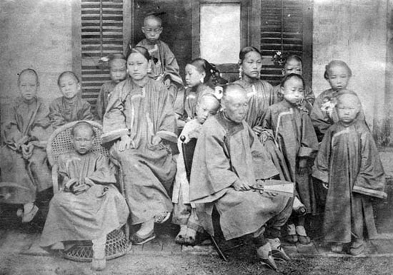 开眼！中国百年前的女子学校