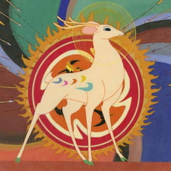 九色鹿（1981）根据敦煌壁画《鹿王本生》故事改编。